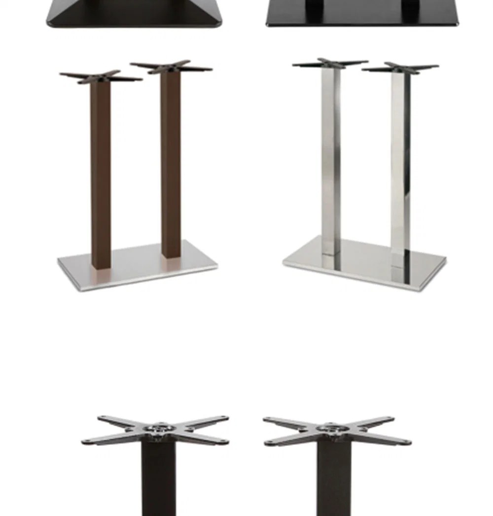 Top Sale Metal Coffee Chrome Restaurant Table Base