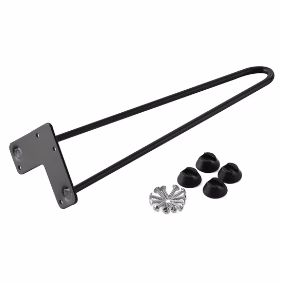 Base moderne de jambe en métal d'or d'acier inoxydable pour la table basse de salle à manger