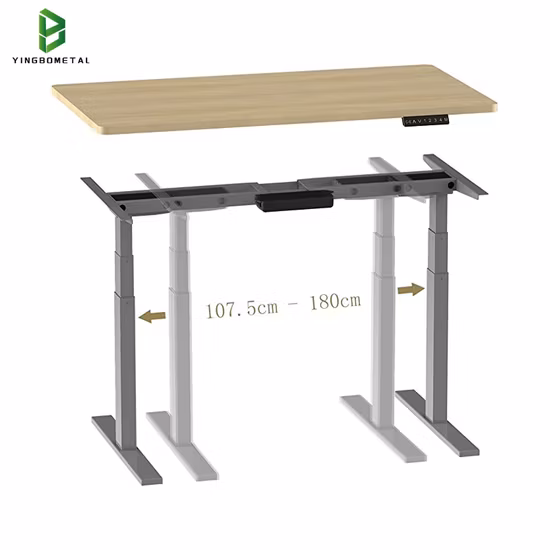Base de table industrielle en gros métal fer aluminium base de table de barre en acier inoxydable base de table à manger