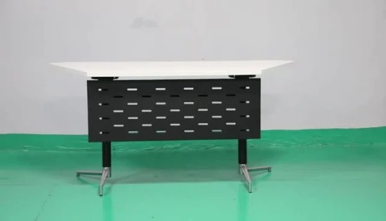 Base de table à manger en acier moderne avec plaque tournante, pièces de meubles de restaurant personnalisées, pieds en aluminium marron noir/blanc/poli de 720mm, pieds de chaise